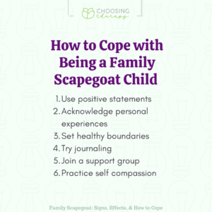 How to Cope With Being a Family Scapegoat Child