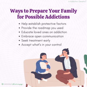 Ways to Prepare Your Family for Possible Addictions