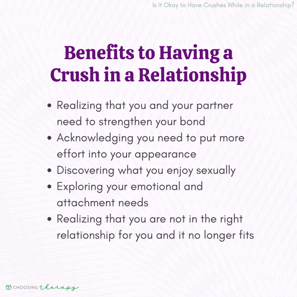 Having a Crush While in a Relationship 5 Examples of Crossing the Line