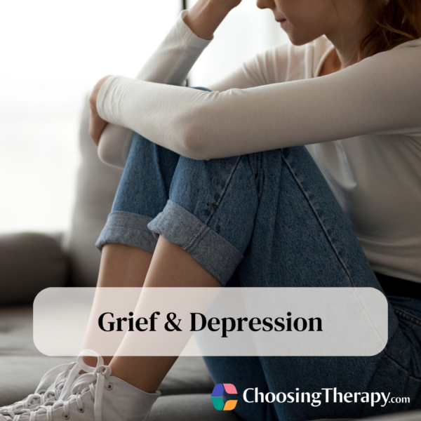Grief & Depression Connections, Symptoms, & Treatment
