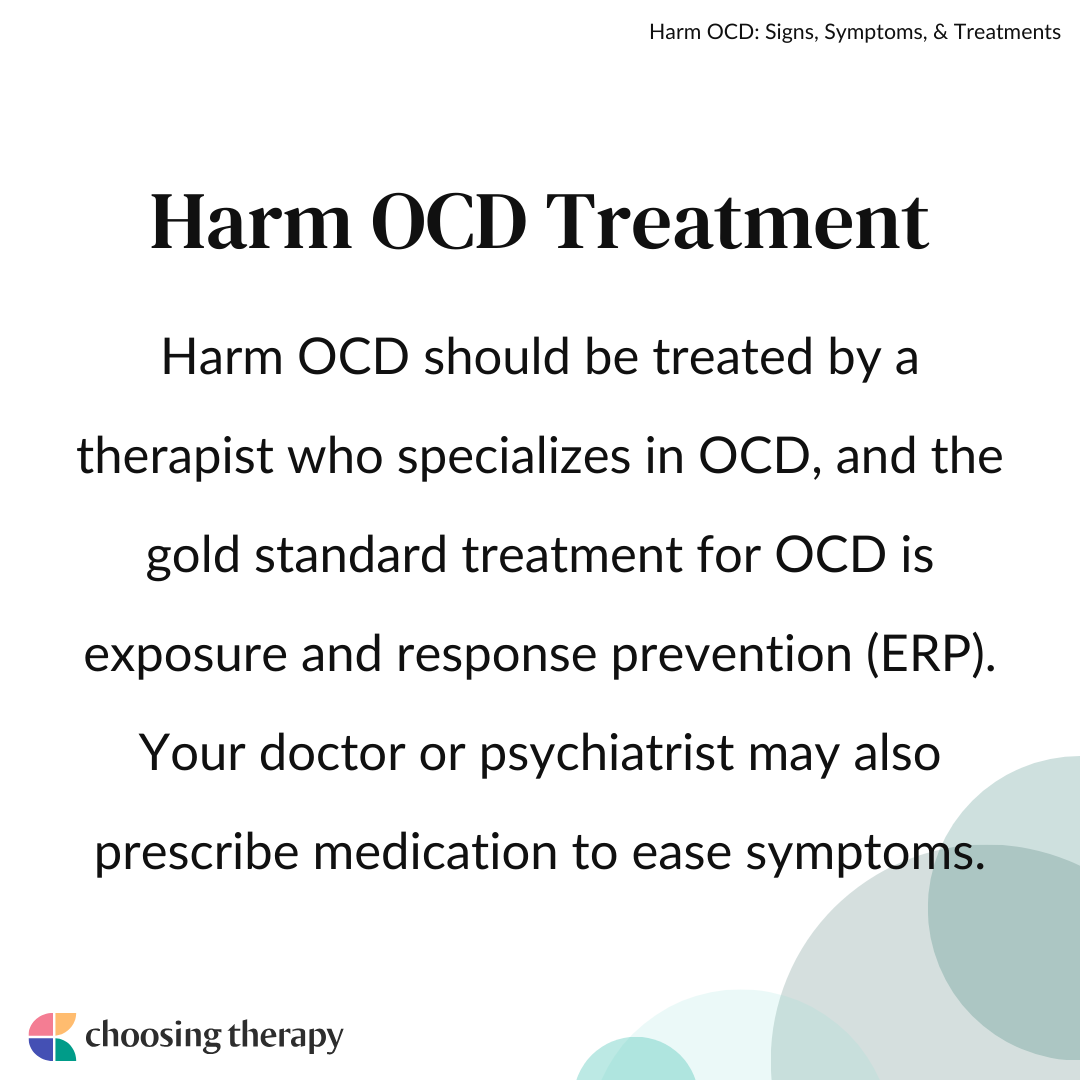 Harm OCD Treatment