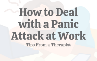 How to Deal With a Panic Attack at Work