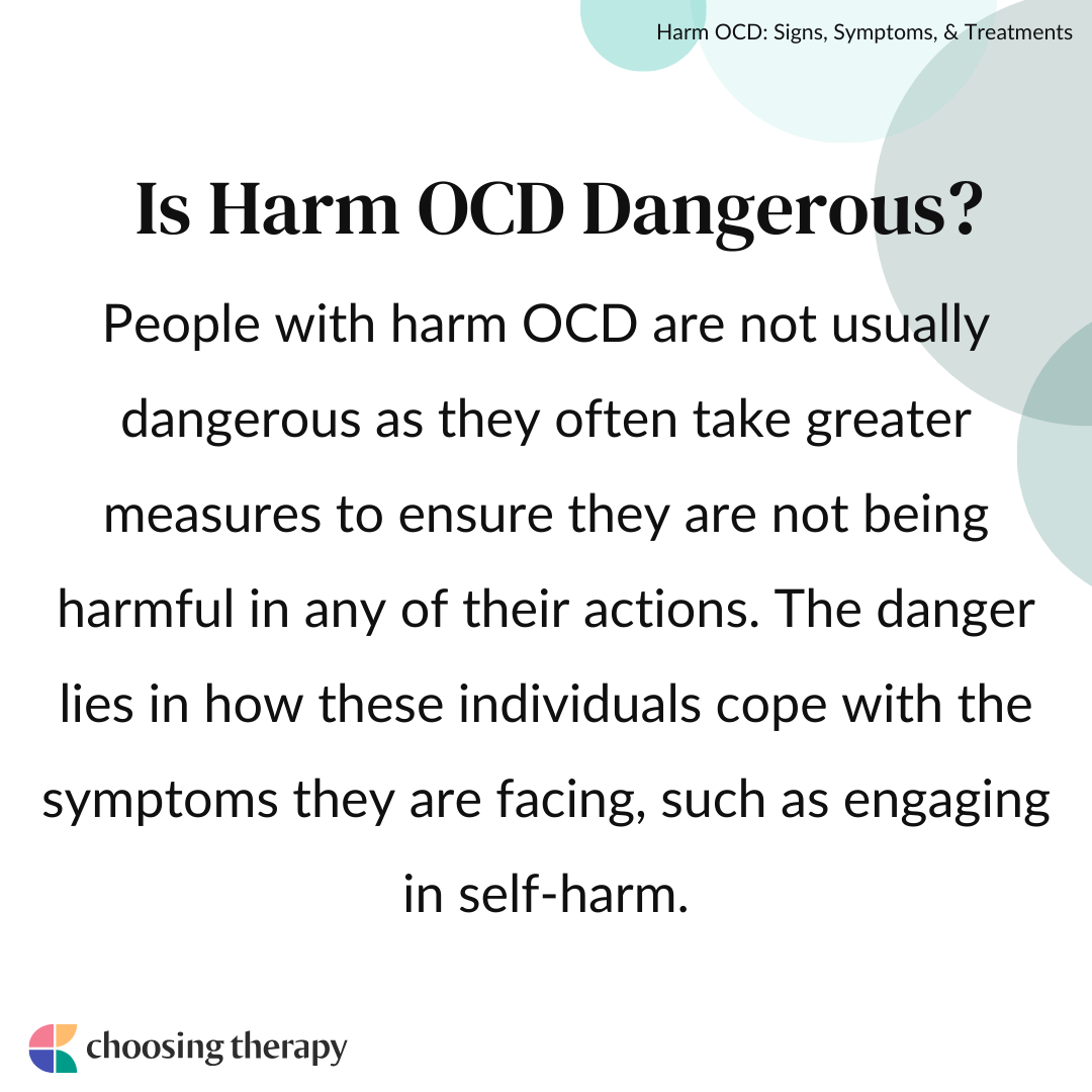 Is Harm OCD Dangerous