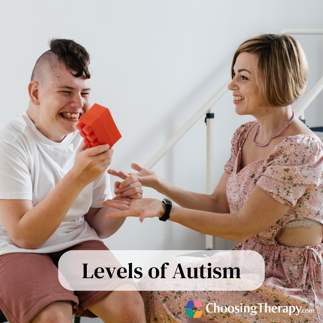 Levels of Autism