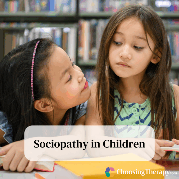 Sociopathy in Children
