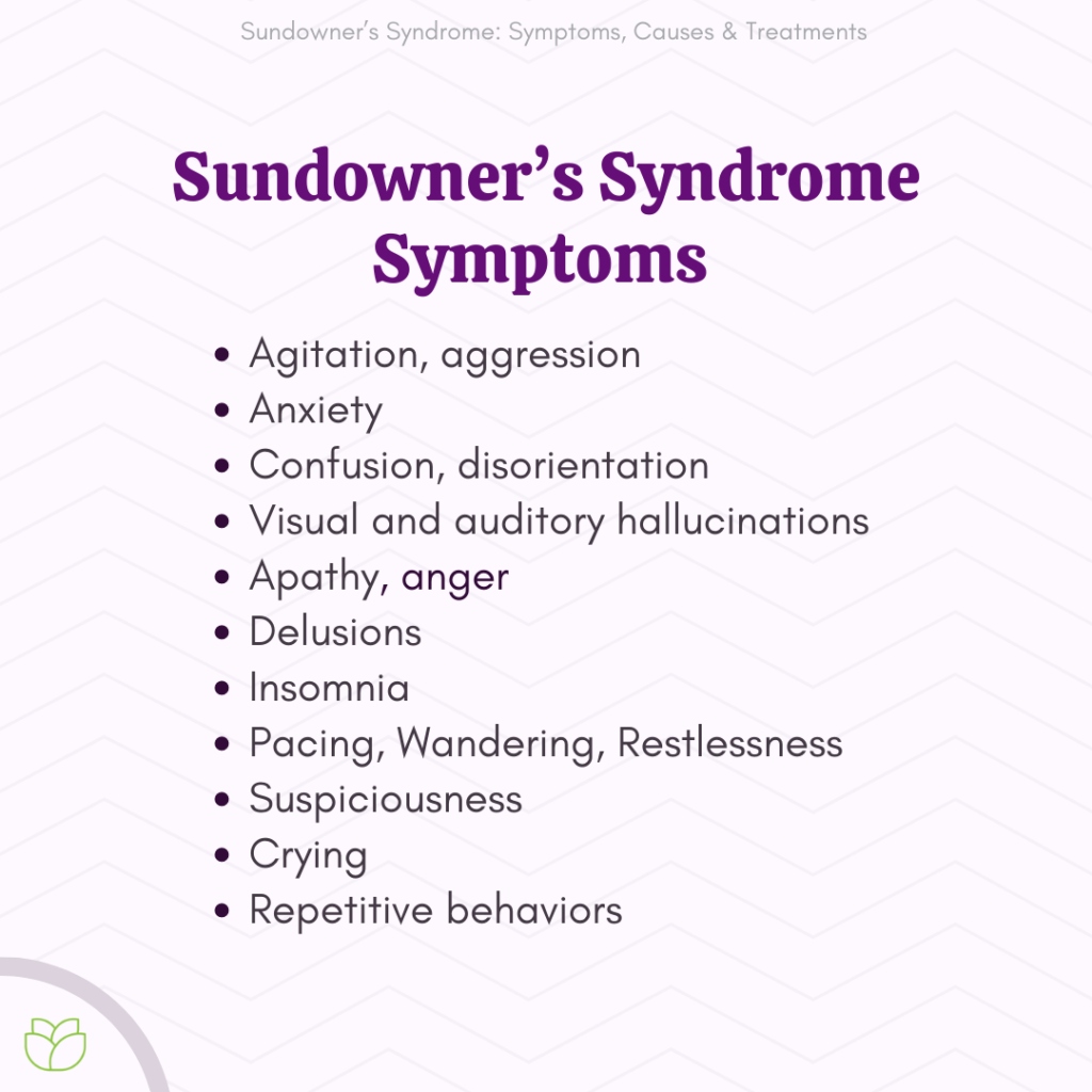 Strategies to Cope with Sundowning