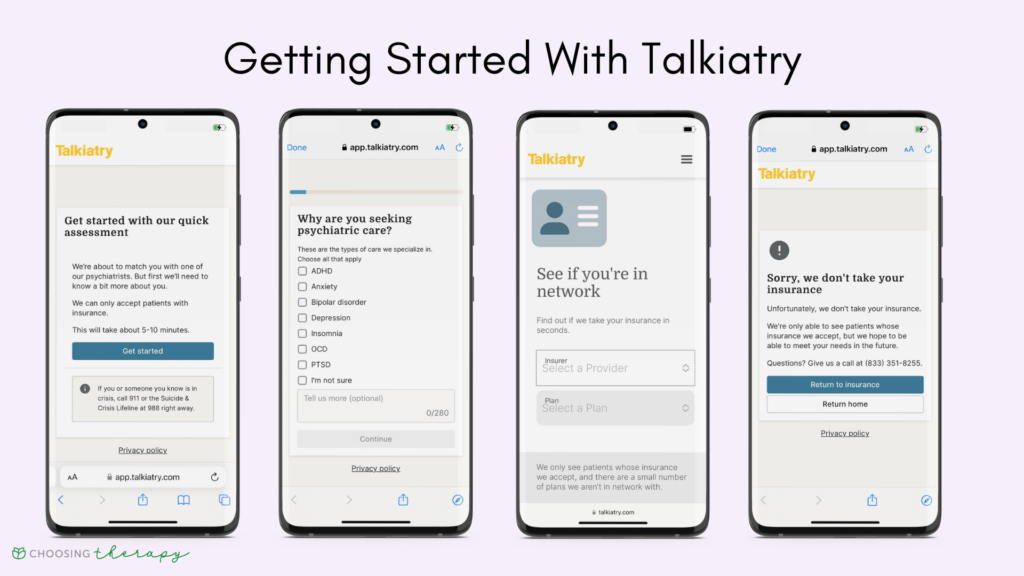 Talkiatry Online Psychiatry Review 2023