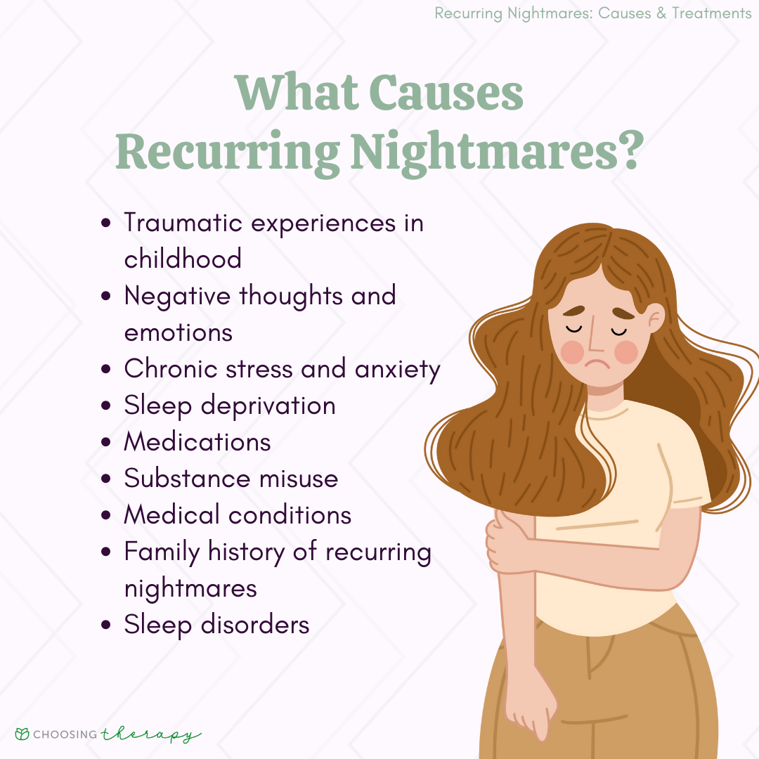 How To Cope With Recurring Nightmares