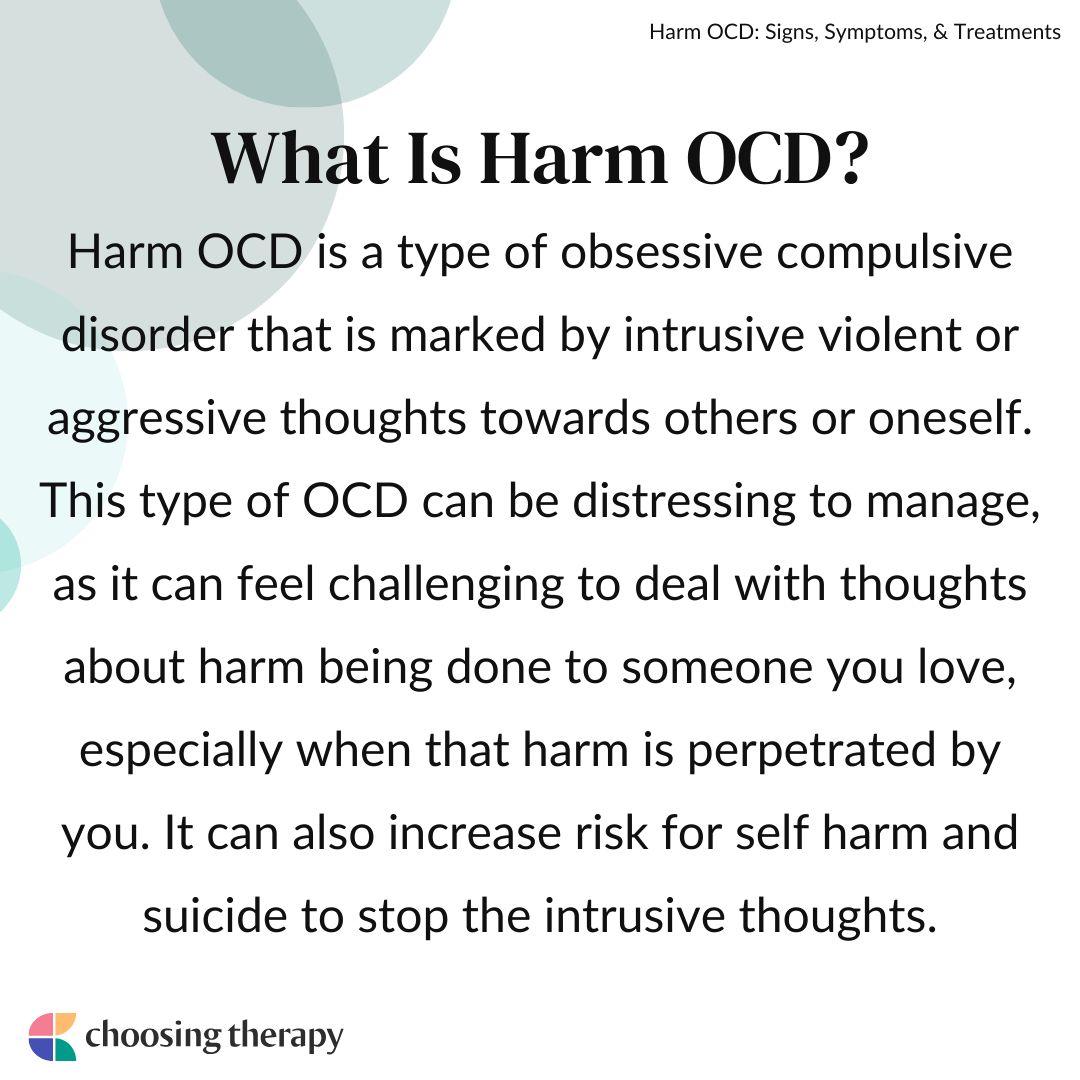 What Is Harm OCD
