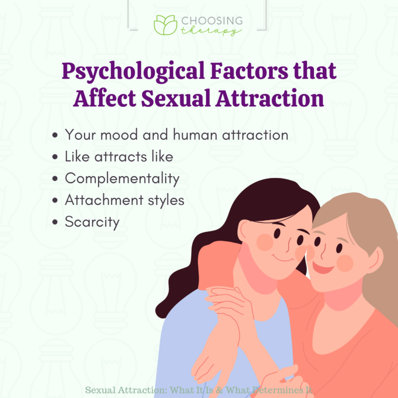 psychological factors that affect sexual attraction