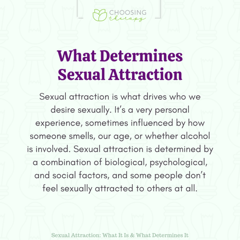 What determines sexual attraction