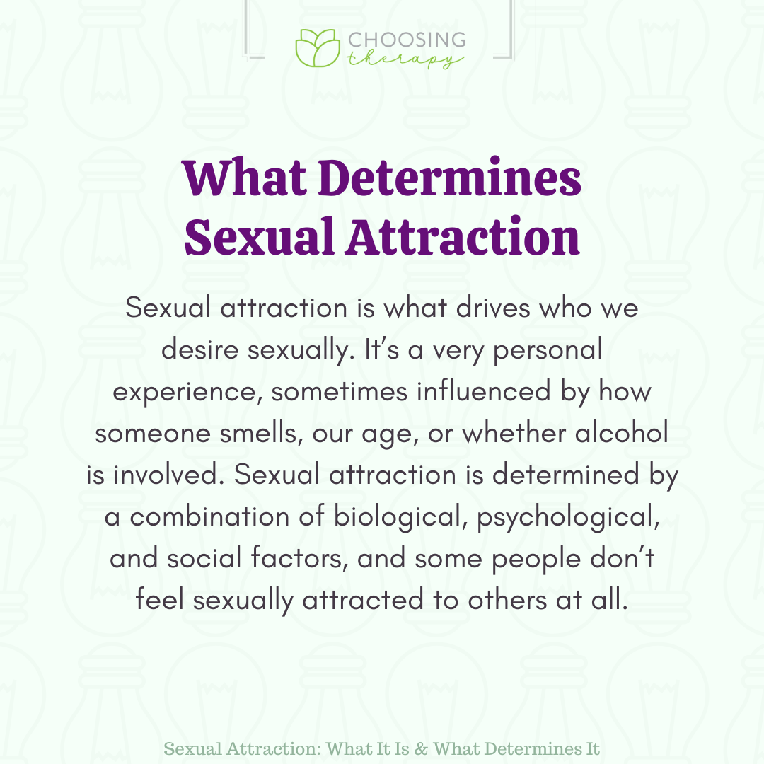 What Factors Determine Sexual Attraction 