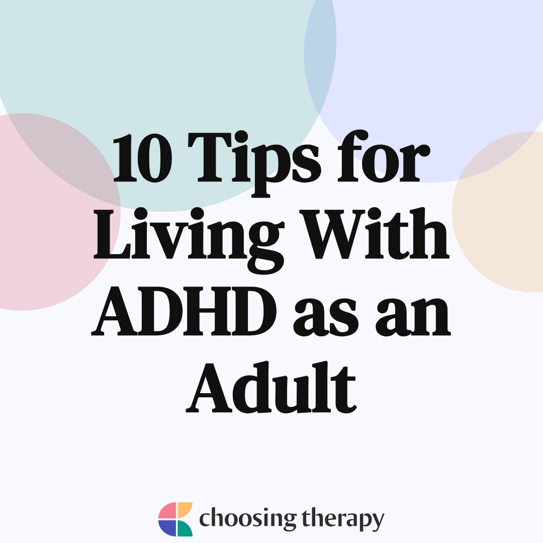 Living With ADHD as an Adult