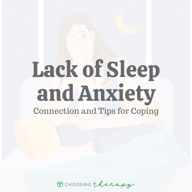 Lack of Sleep and Anxiety: Connections & How to Cope