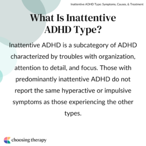 What Is Inattentive ADHD Type?