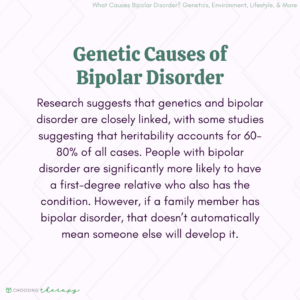 Genetic Causes of Bipolar Disorder