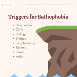 Triggers for bathophobia