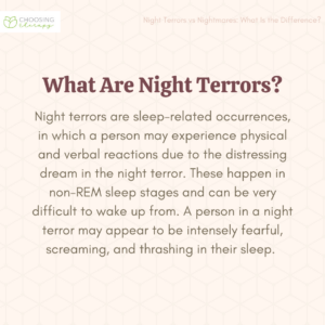 What Are Night Terrors?