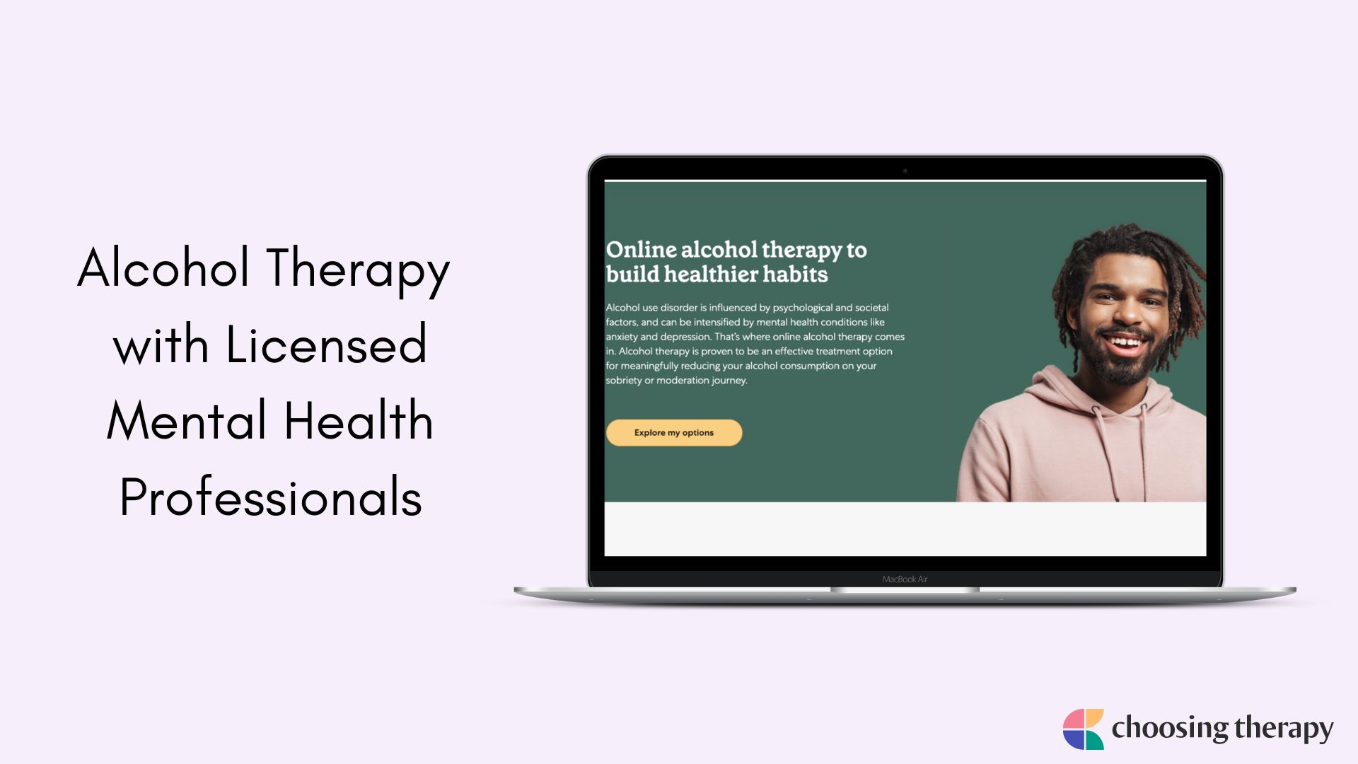 Image of Alcohol Therapy with Licensed Mental Health Professionals