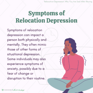Symptoms of Relocation Depression