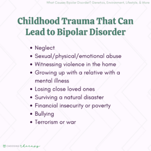 Childhood Trauma That Can Lead to Bipolar Disorder