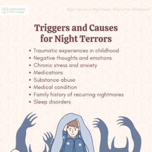 Triggers and Causes for Night Terrors