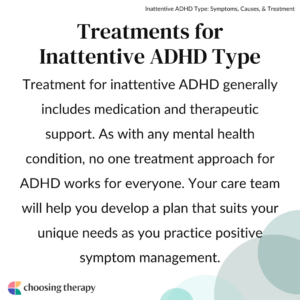 Treatments for Inattentive ADHD Type