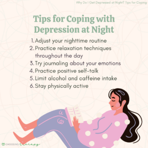 Tips for Coping With Depression at Night