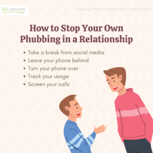 How to Stop Phubbing
