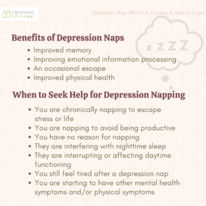 The Benefits of Depression Naps
