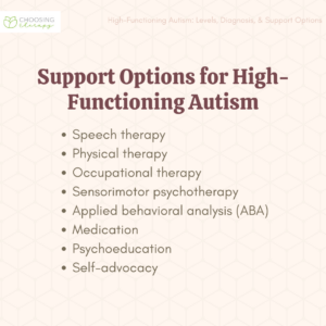 Support Options for High-Functioning Autism