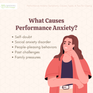 What Causes Performance Anxiety?