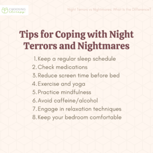 Tips for Coping with Night Terrors and Nightmares