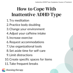 How to Cope With Inattentive ADHD Type