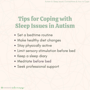 Tips for Coping With Sleep Issues in Autism