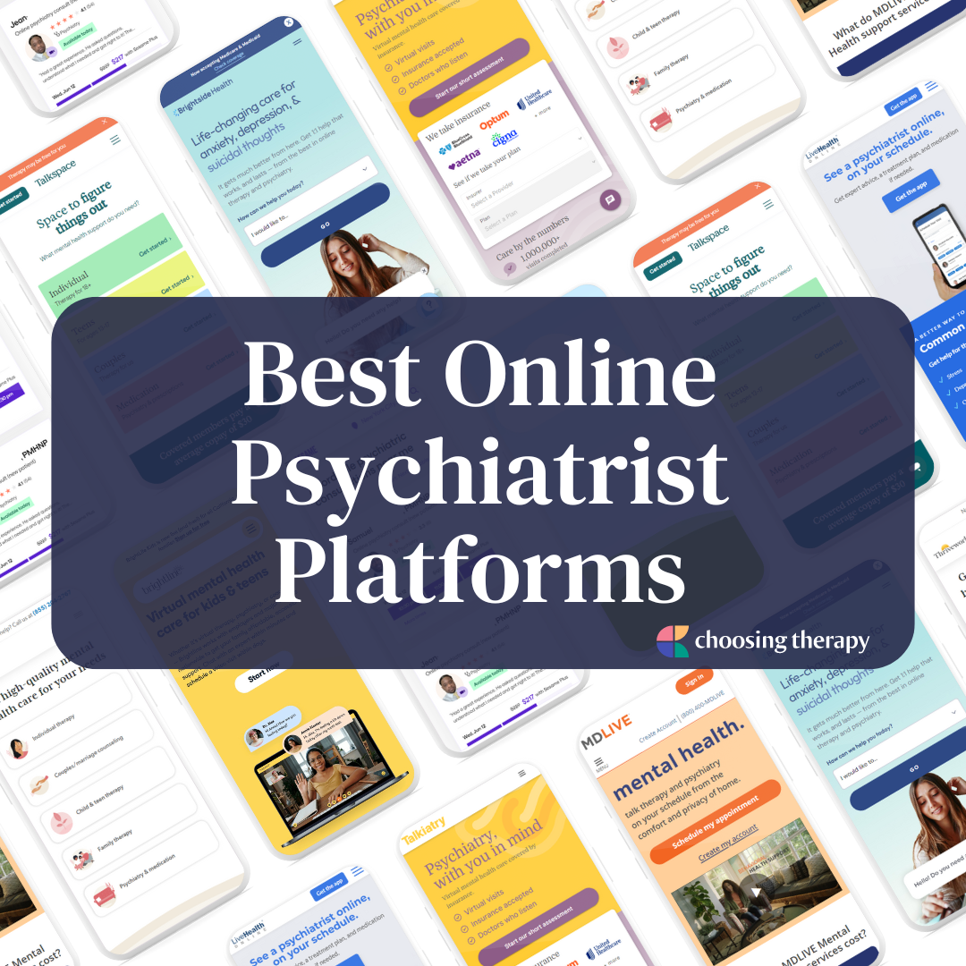 Best Online Psychiatry Services