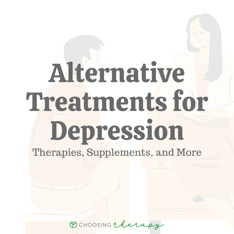 Alternative Treatments for Depression: Therapies, Supplements, & More