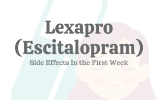 Lexapro (Escitalopram) Side Effects in the First Week