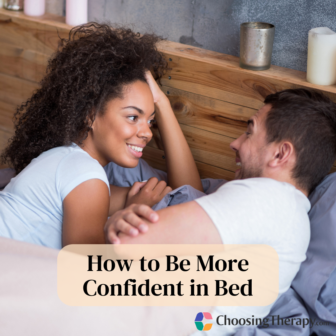 How to Be More Confident in Bed