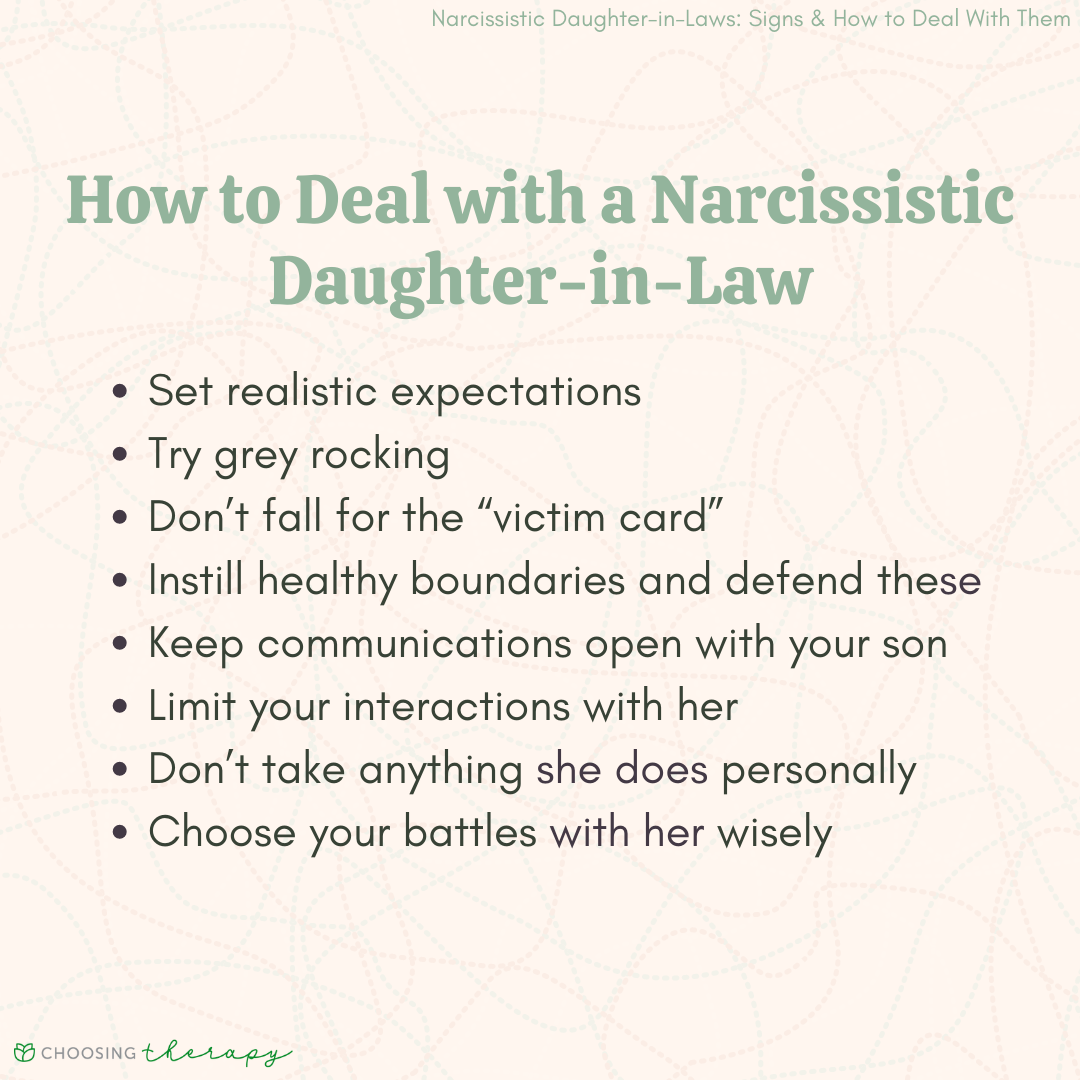 Is Your Daughter In Law A Narcissist 10 Signs To Be Aware Of