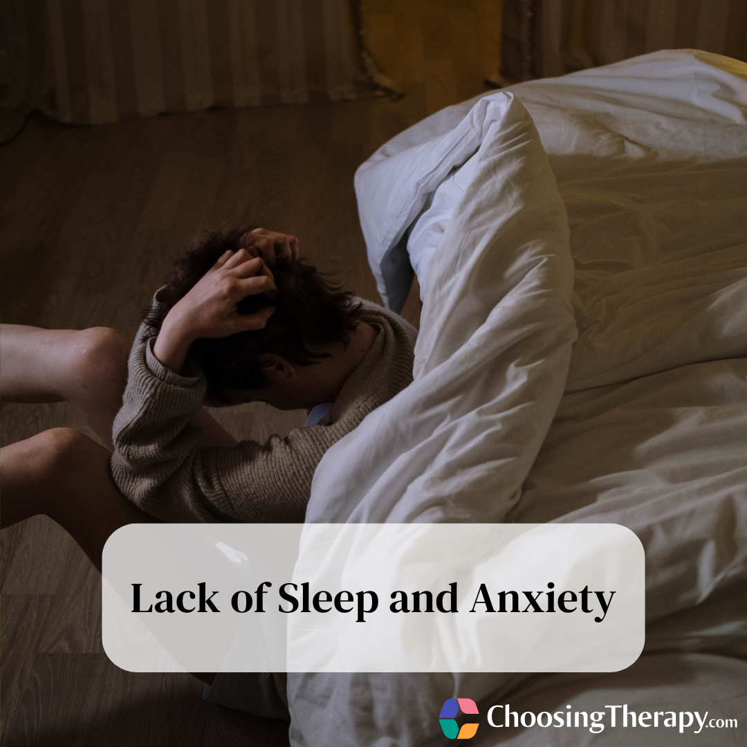Lack of Sleep and Anxiety