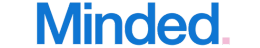 Minded logo
