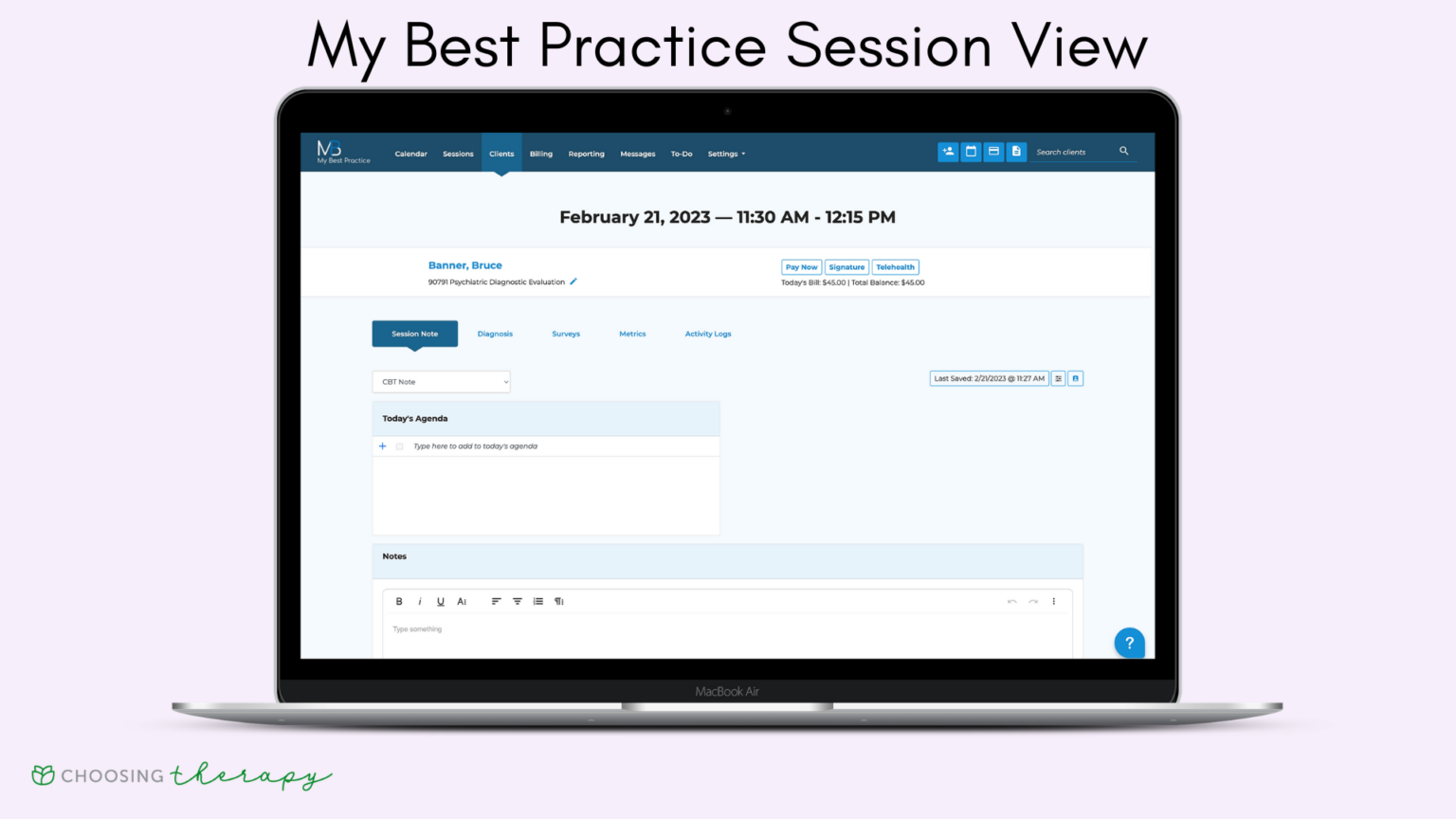 View More Sample My Best Practice Review 2023: Pros & Cons, Cost, & Who It’s Right For