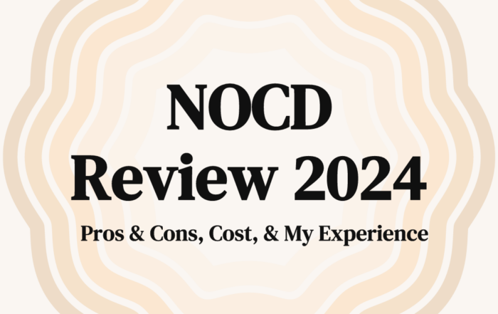 NOCD Review 2024 Pros & Cons, Cost, & My Experience