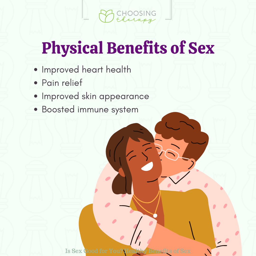 10 Health Benefits Of Sex 