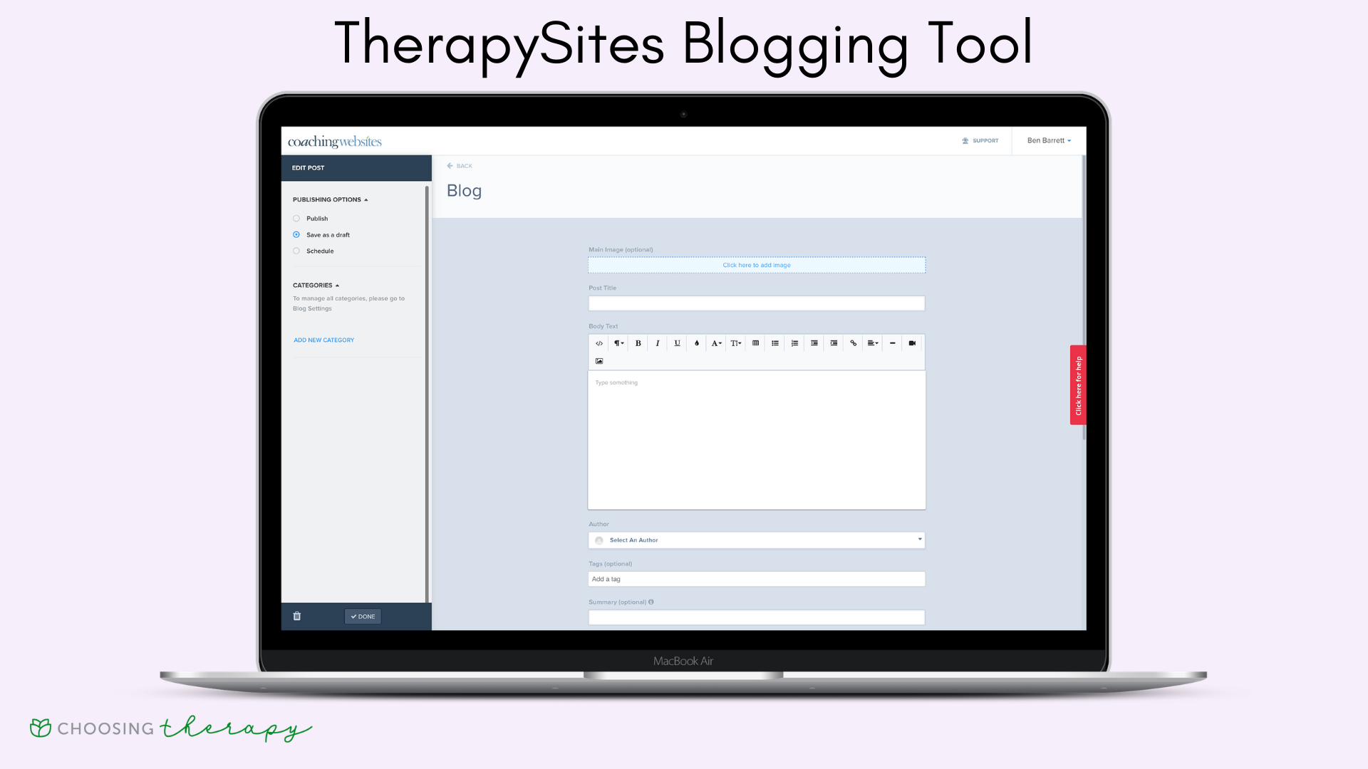 TherapySites Review 2024 Features, Pros & Cons, Cost, & Who It’s Right For