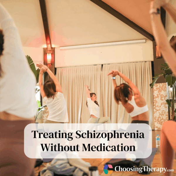 Treating Schizophrenia Without Medication