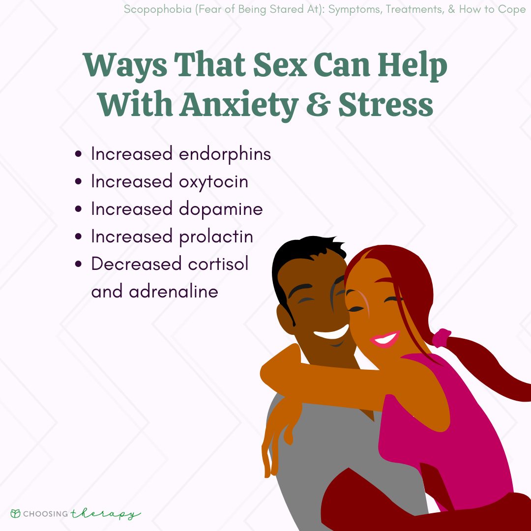 Does Having Sex Help With Anxiety 