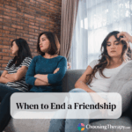 When to End a Friendship