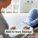 how to start therapy
